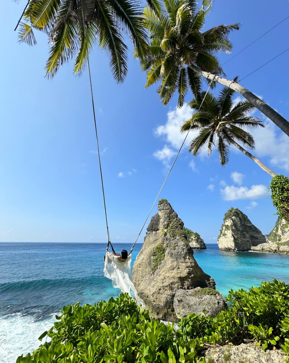 Diamond Beach, Nusa Penida Diamond Beach, Nusa Penida