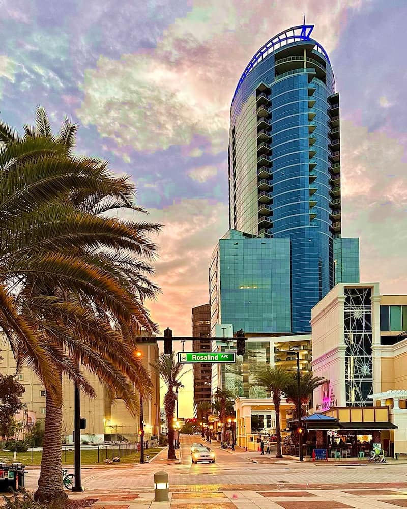 Downtown, Orlando Downtown, Orlando