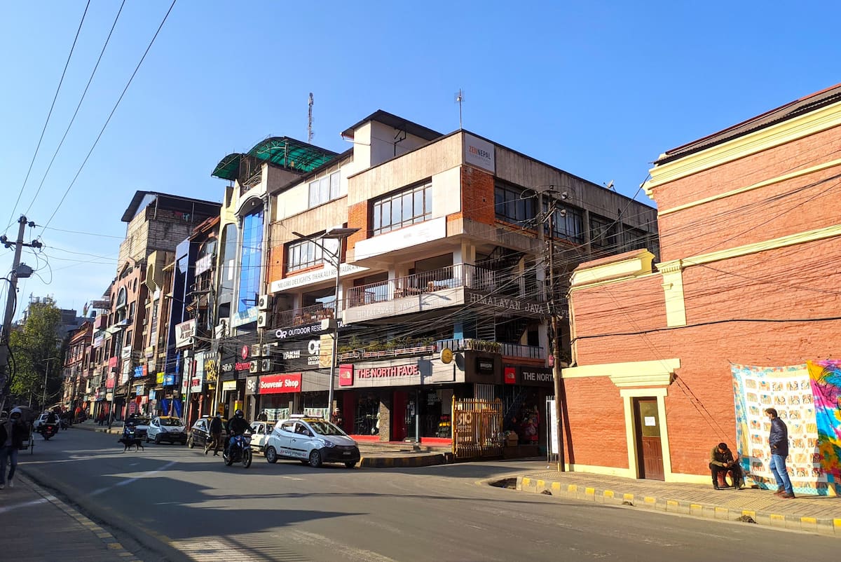 Durbar Marg, Kathmandu