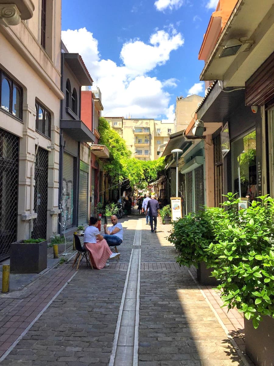 Egnatia, Thessaloniki, Greece Egnatia, Thessaloniki, Greece