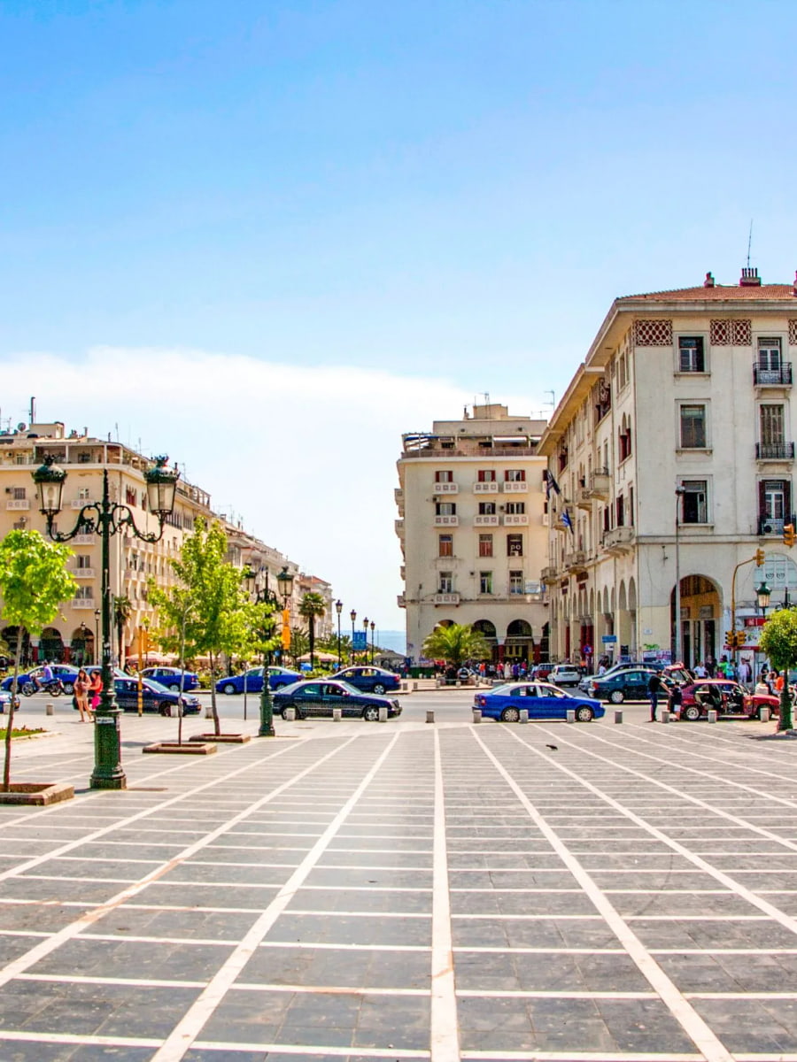 Egnatia, Thessaloniki, Greece Egnatia, Thessaloniki, Greece