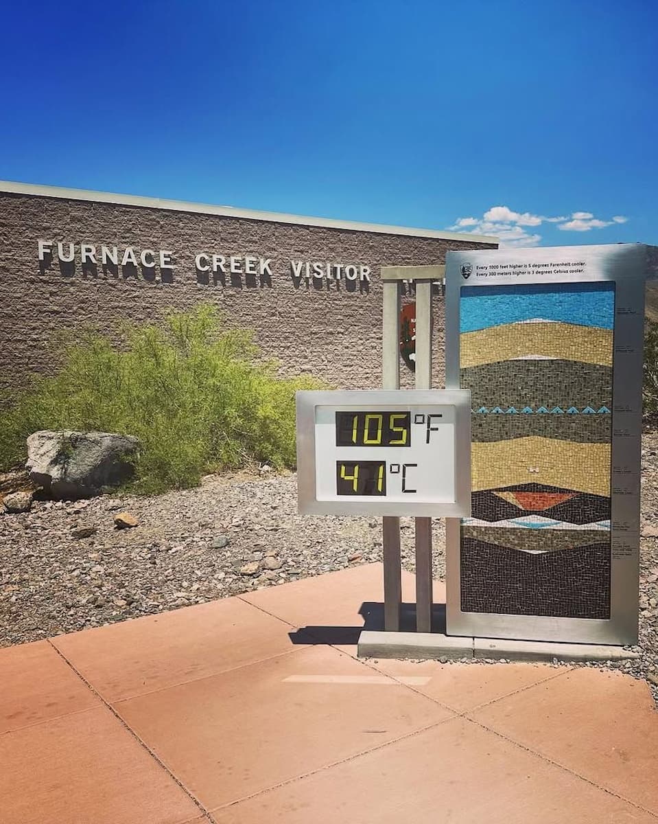 Furnace Creek, Death Valley National Park Furnace Creek, Death Valley National Park