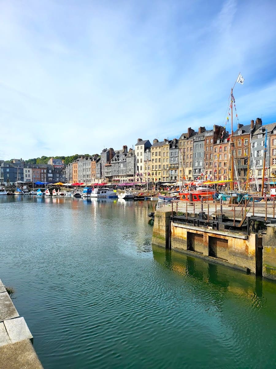 Honfleur, Normandy, France Honfleur, Normandy, France