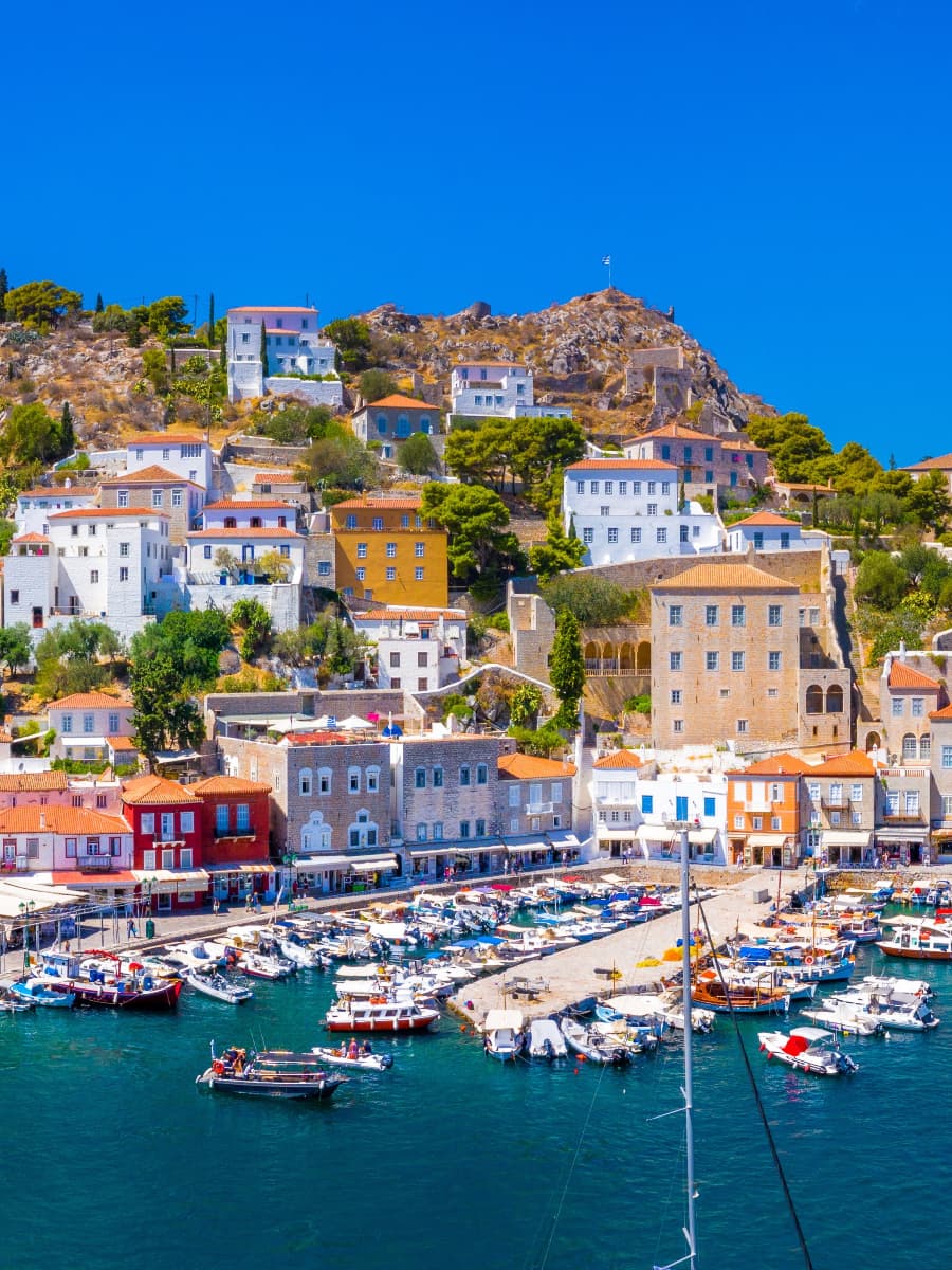 Hydra, Greece Hydra, Greece