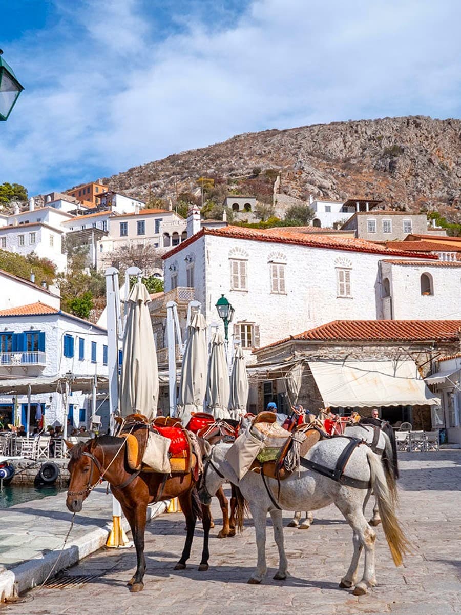 Hydra, Greece Hydra, Greece