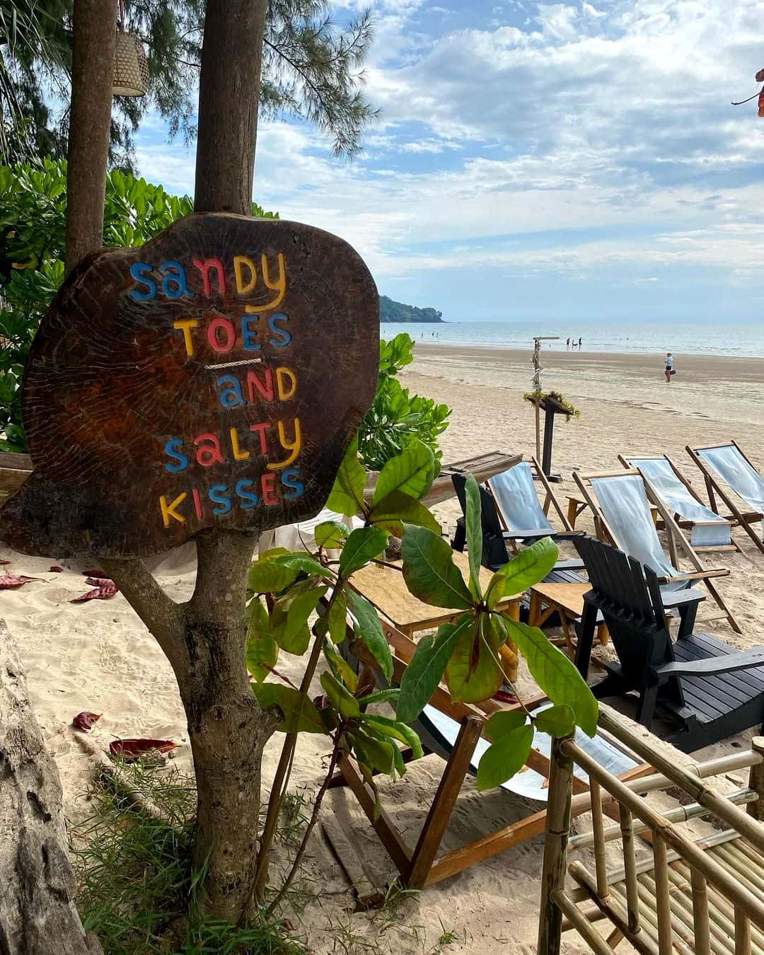 Klong Dao Beach, Koh Lanta Klong Dao Beach, Koh Lanta