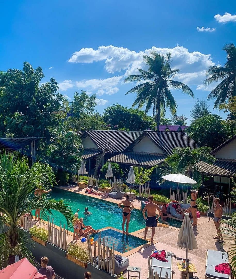 Klong Dao Beach, Koh Lanta Klong Dao Beach, Koh Lanta
