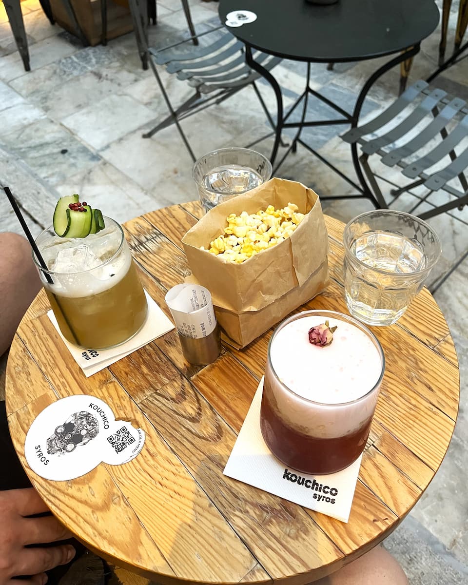 Kouchiko Mezedopoleio, Ermoupoli Kouchiko Mezedopoleio, Ermoupoli