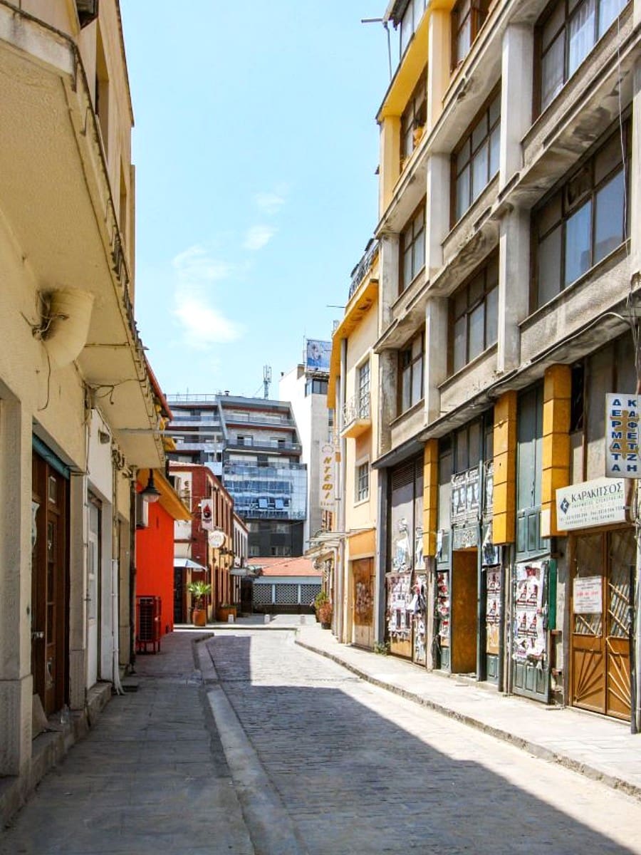 Ladadika, Thessaloniki, Greece Ladadika, Thessaloniki, Greece