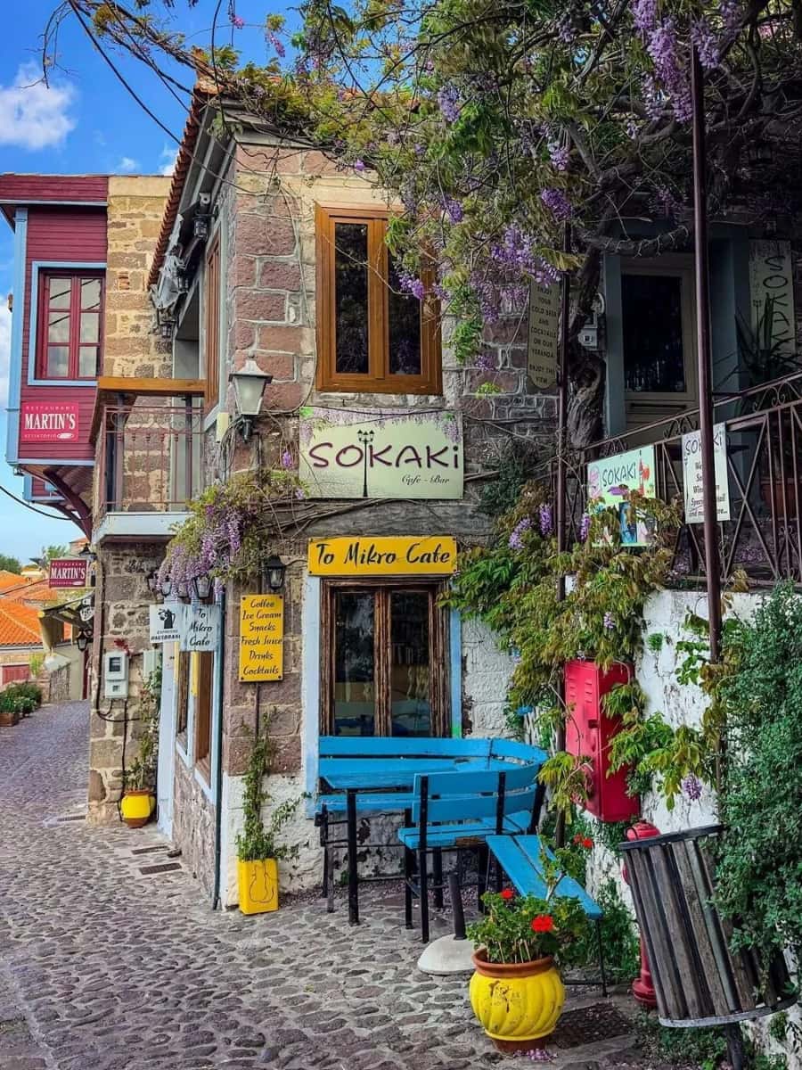 Lesvos, Greece Lesvos, Greece