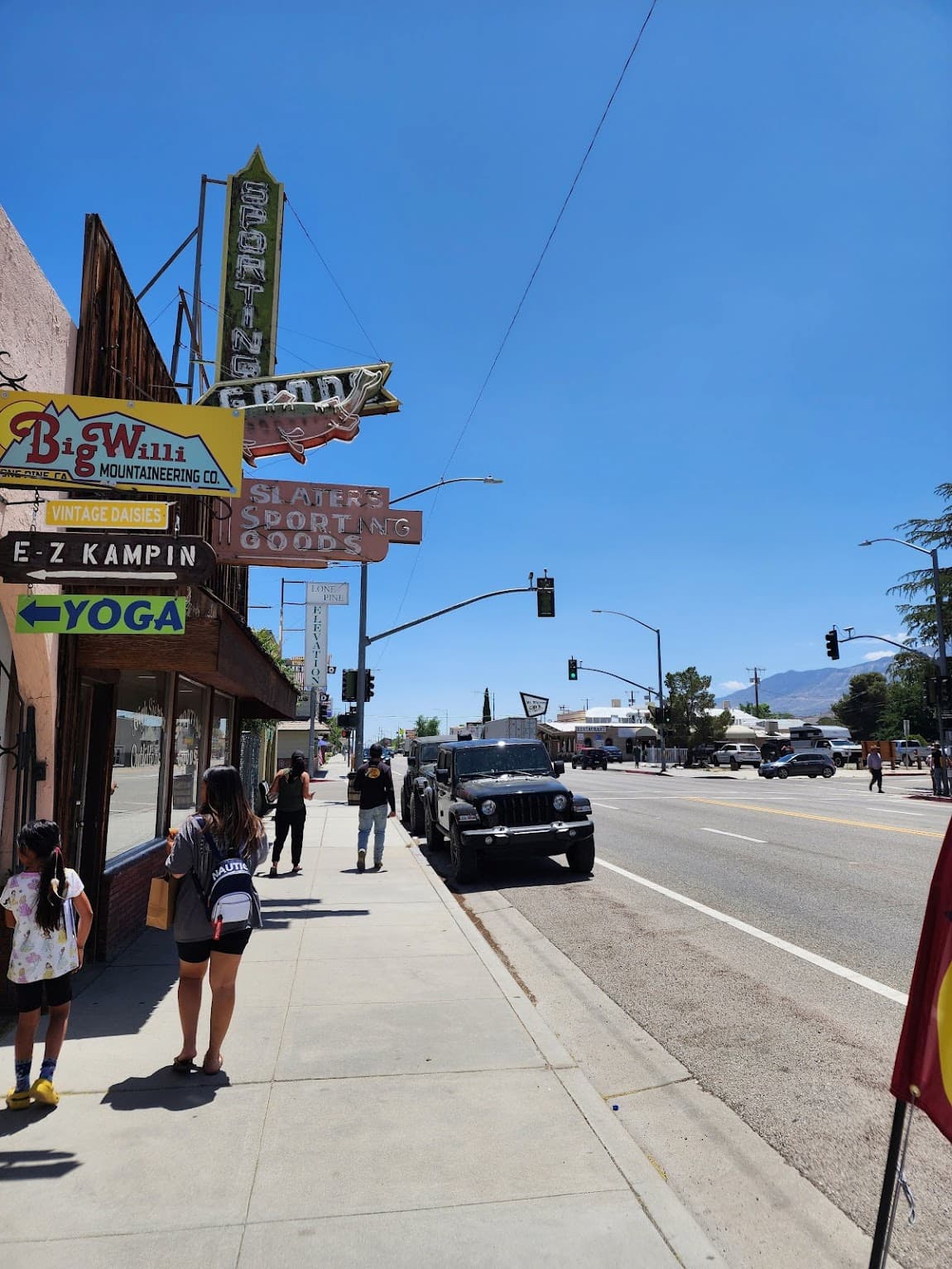 Lone Pine, California, Death Valley National Park Lone Pine, California, Death Valley National Park