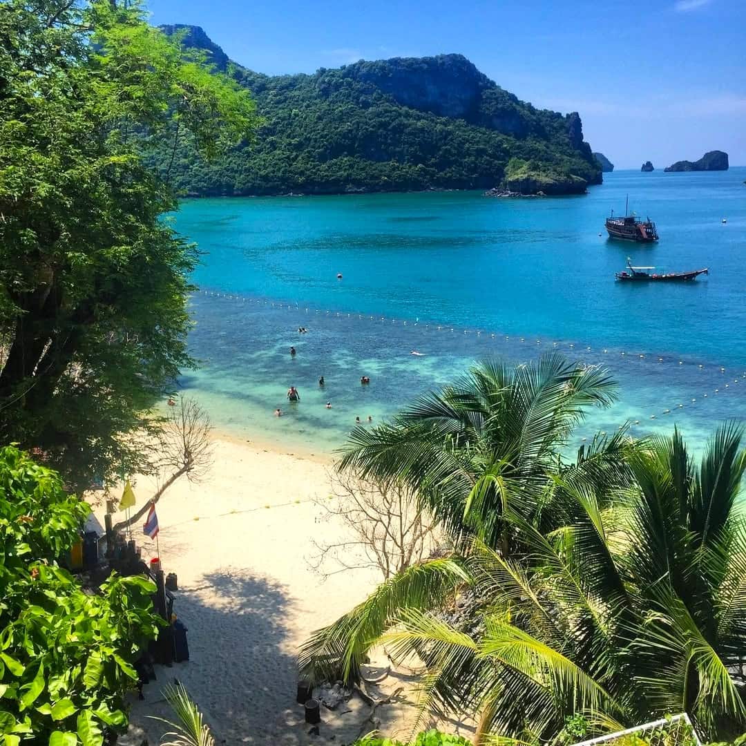 Mae Haad Thailand Shark Bay Thailand