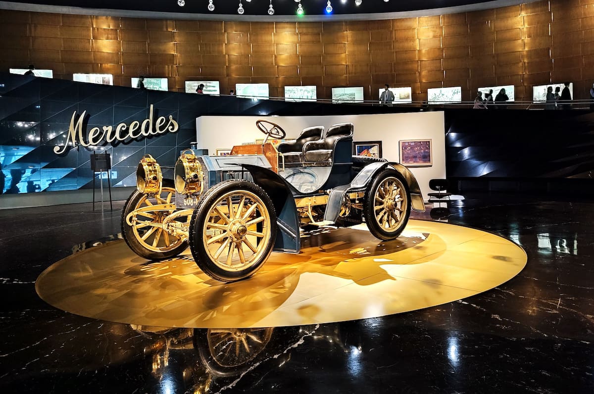 Museo Mercedes-Benz, Germania