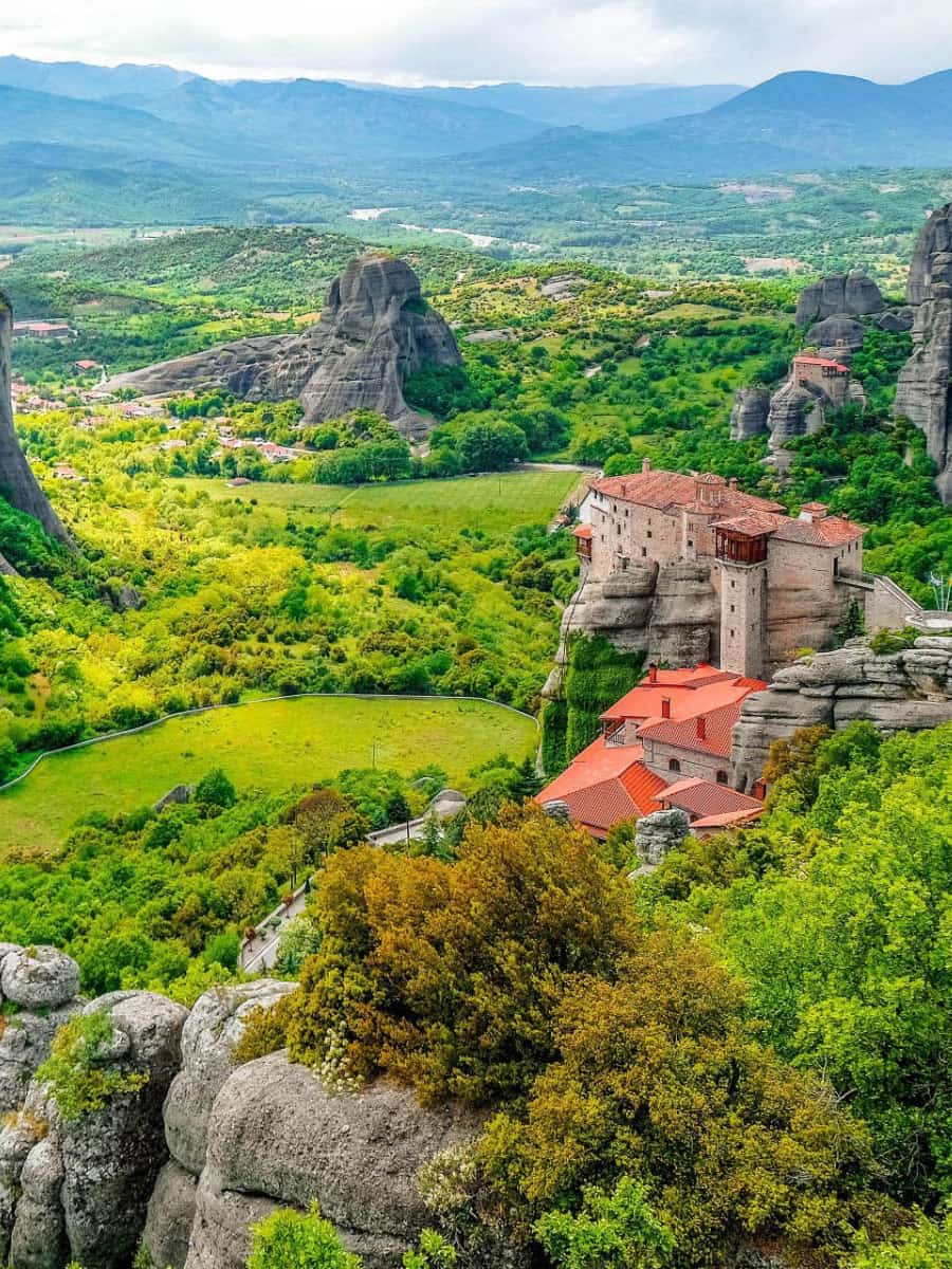 Meteora, Greece Meteora, Greece