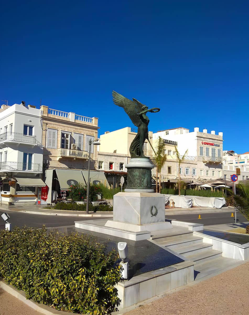 Miaouli Square, Ano Syros Miaouli Square, Ano Syros