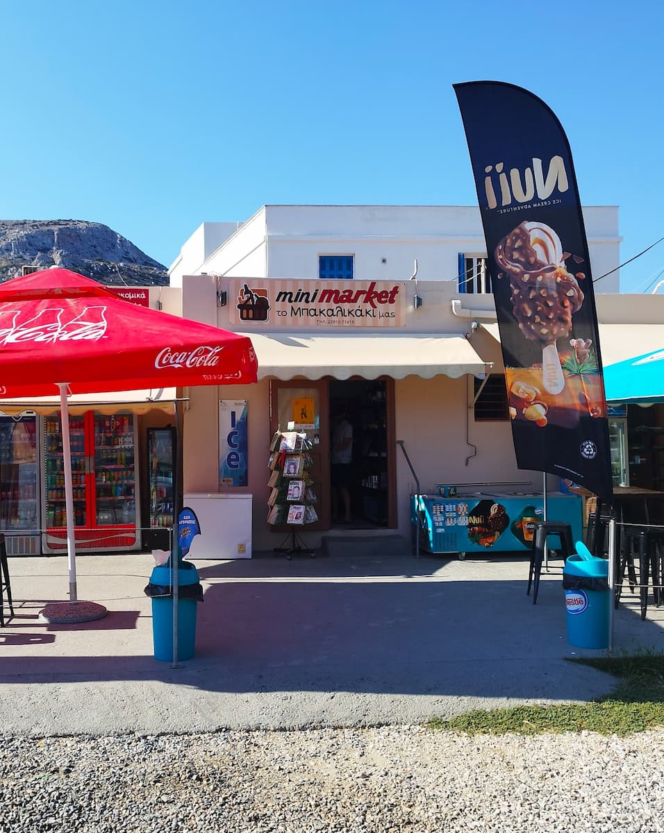 Mini Market, Kini Mini Market, Kini