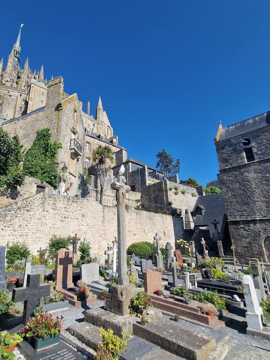Mont Saint-Michel Abbey, Normandy, France
