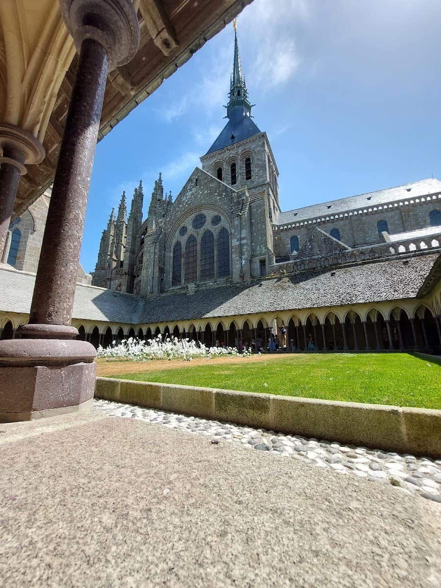 Mont Saint-Michel Abbey, Normandy, France Mont Saint-Michel Abbey, Normandy, France