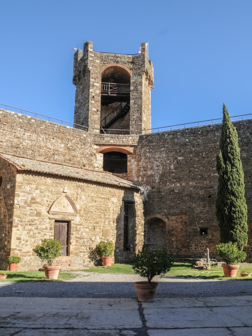 Montalcino, Val d'Orcia, Tuscany Montalcino, Val d'Orcia, Tuscany