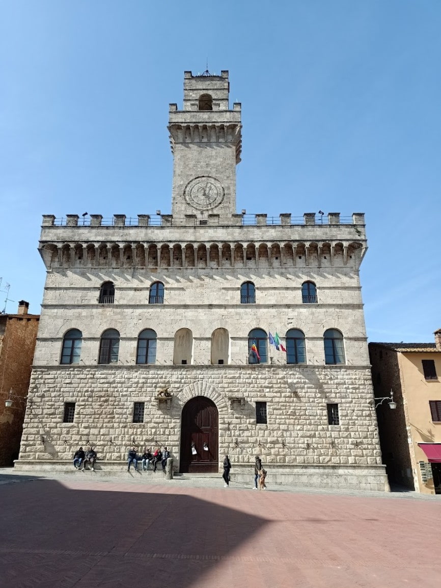 Montepulciano, Val d'Orcia, Tuscany Montepulciano, Val d'Orcia, Tuscany