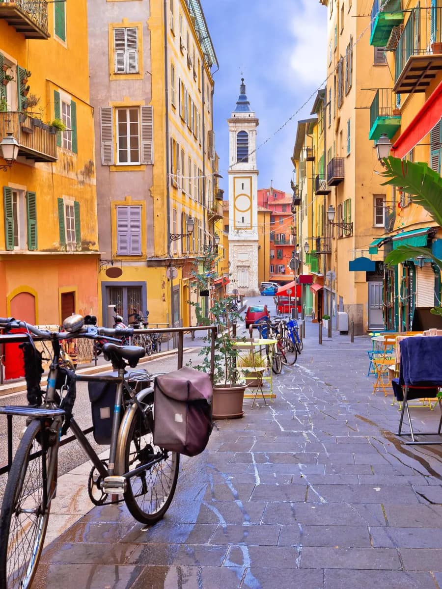 Nice Old Town, France Nice Old Town, France