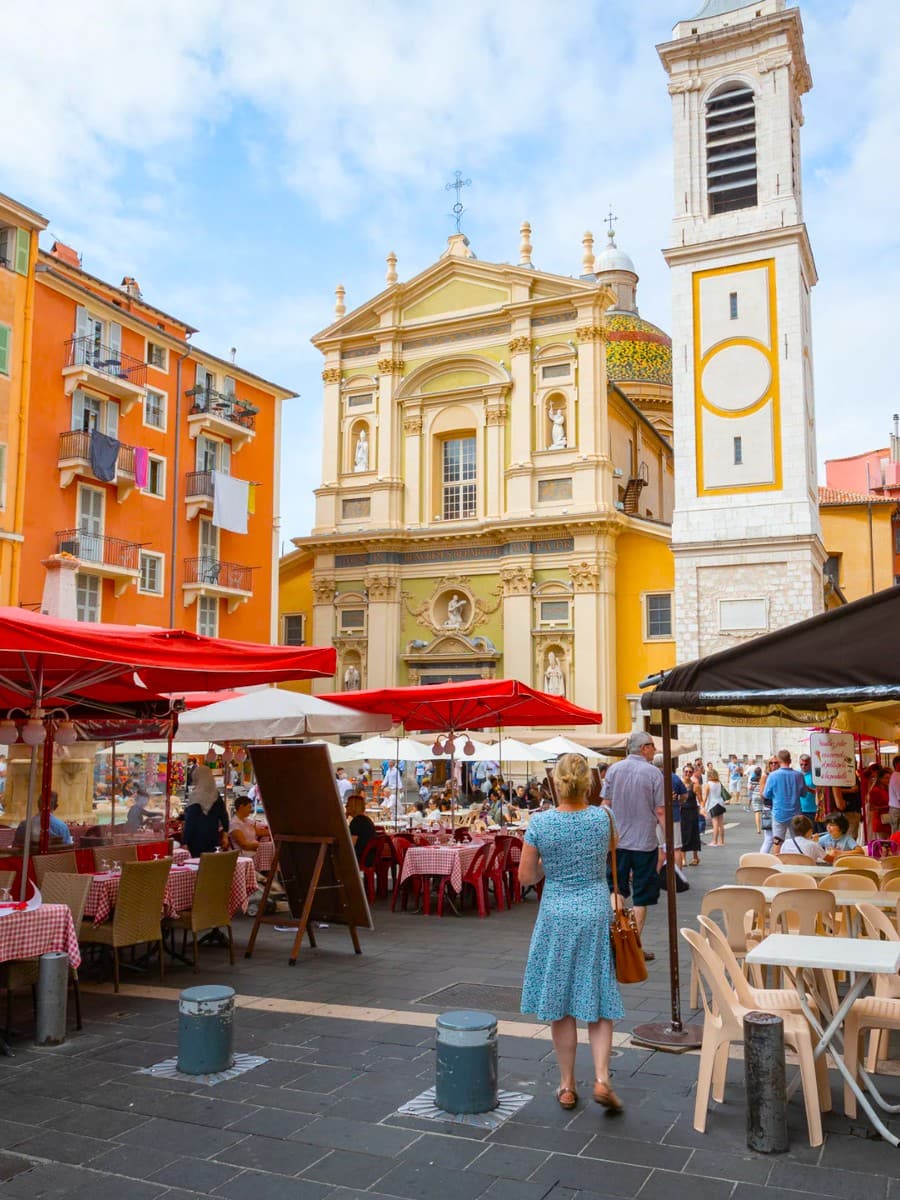 Nice Old Town, France Nice Old Town, France