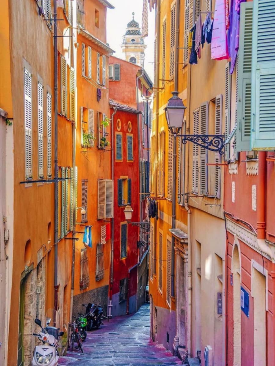 Nice Old Town, France Nice Old Town, France