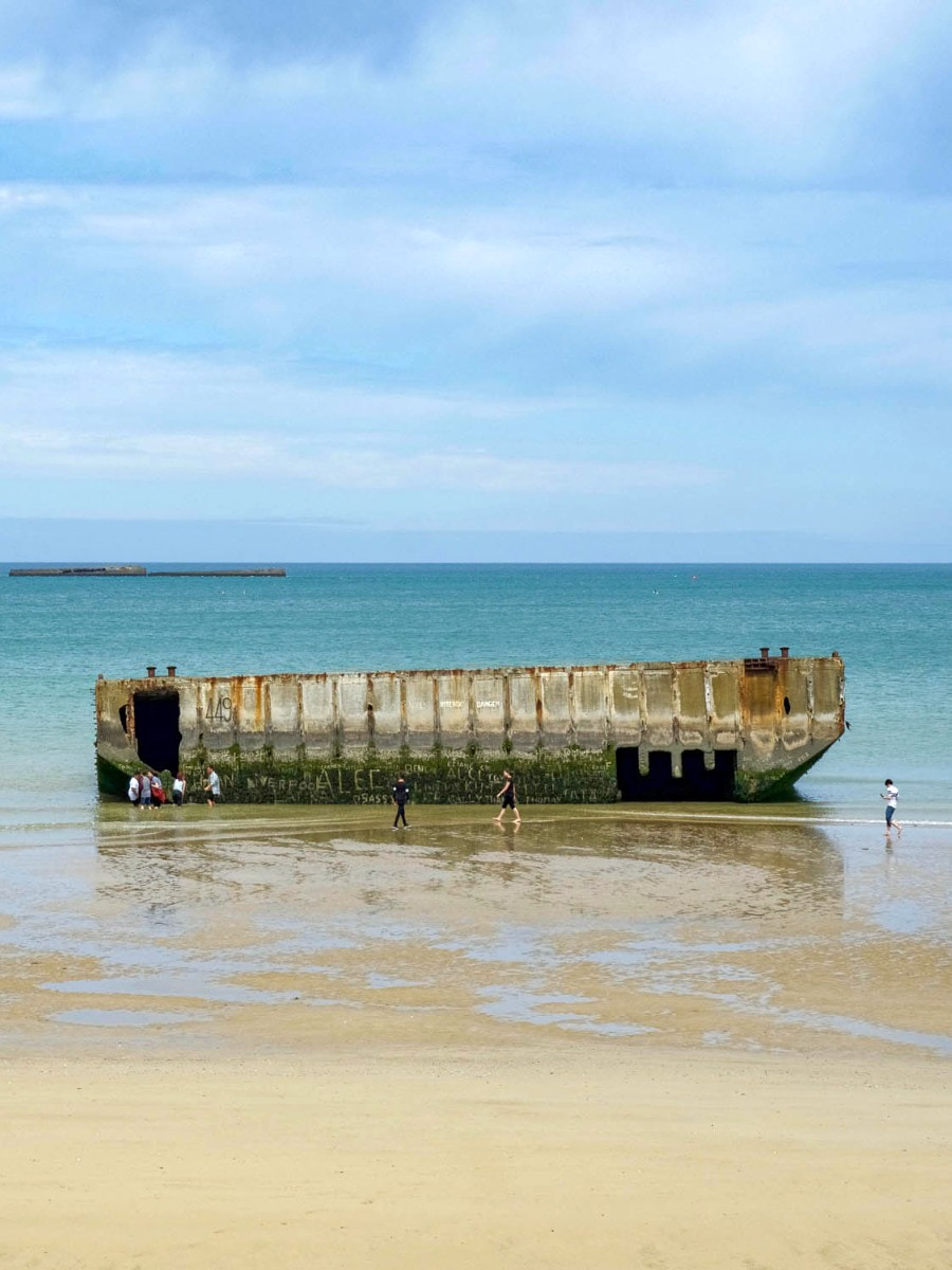 Normandy D-Day beaches, France Normandy D-Day beaches, France
