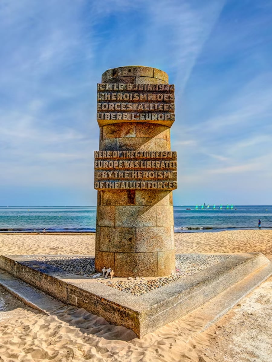 Normandy D-Day beaches, France Normandy D-Day beaches, France