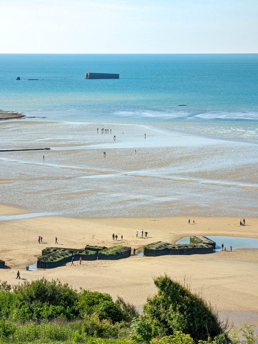 Normandy D-Day beaches, France Normandy D-Day beaches, France