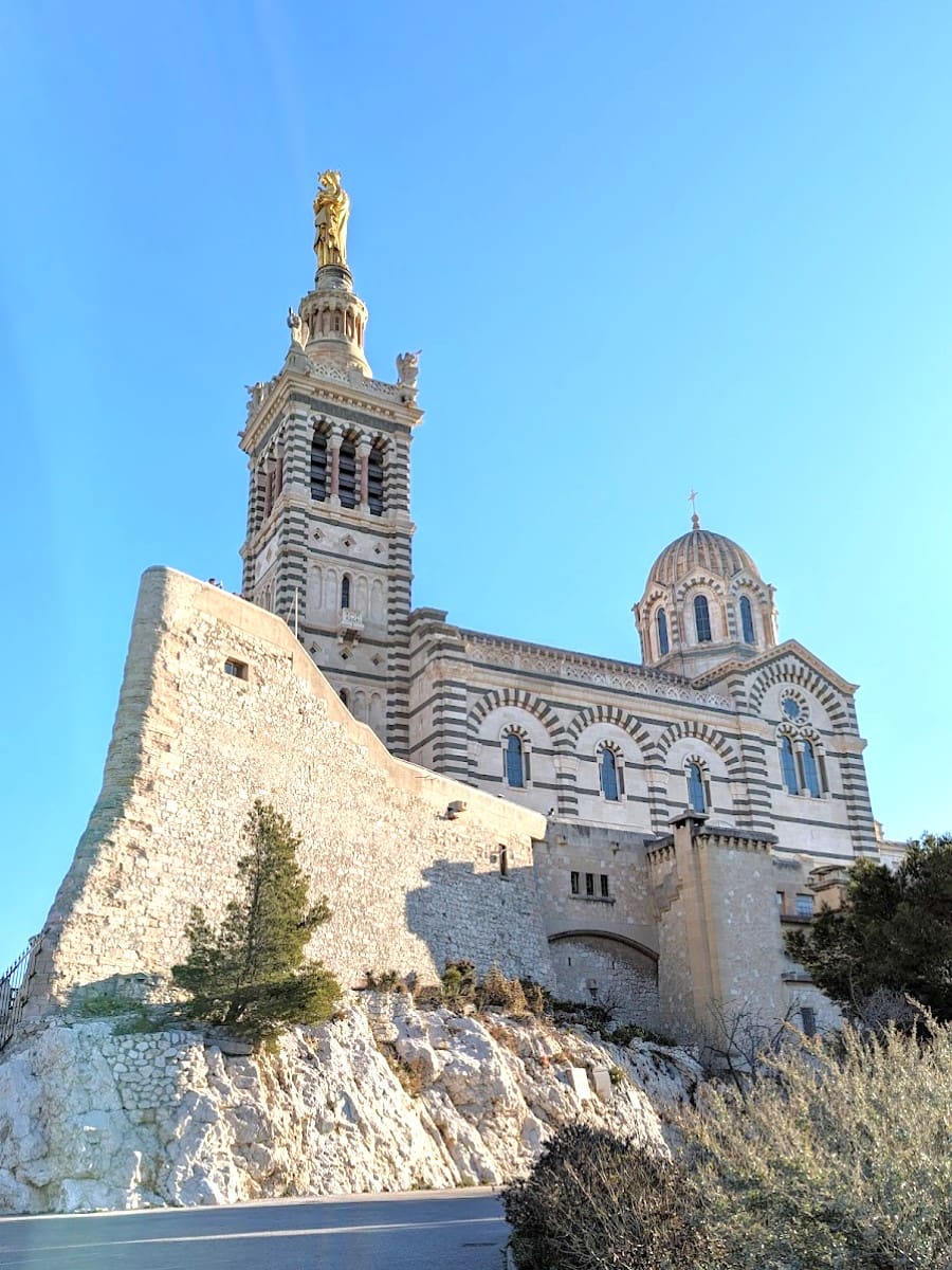Notre-Dame de la Garde, France Notre-Dame de la Garde, France