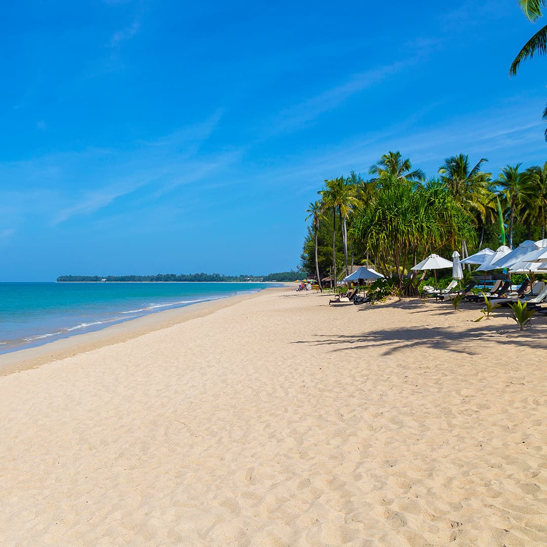 Pakarang & White Sand Beach Pakarang & White Sand Beach