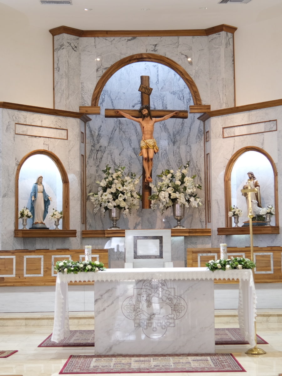 Parroquia El Buen Pastor, Santo Domingo Parroquia El Buen Pastor, Santo Domingo