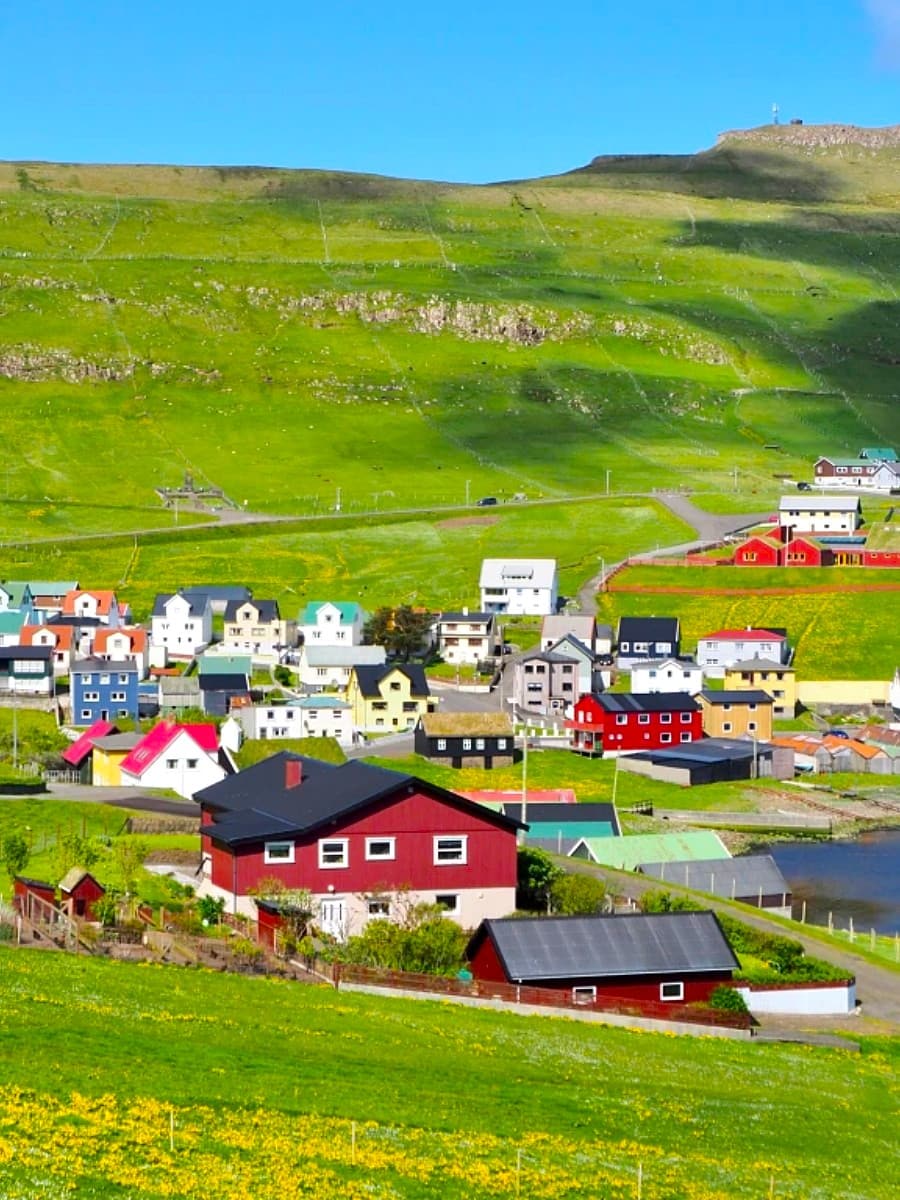 Porkeri, Faroe Islands Porkeri, Faroe Islands