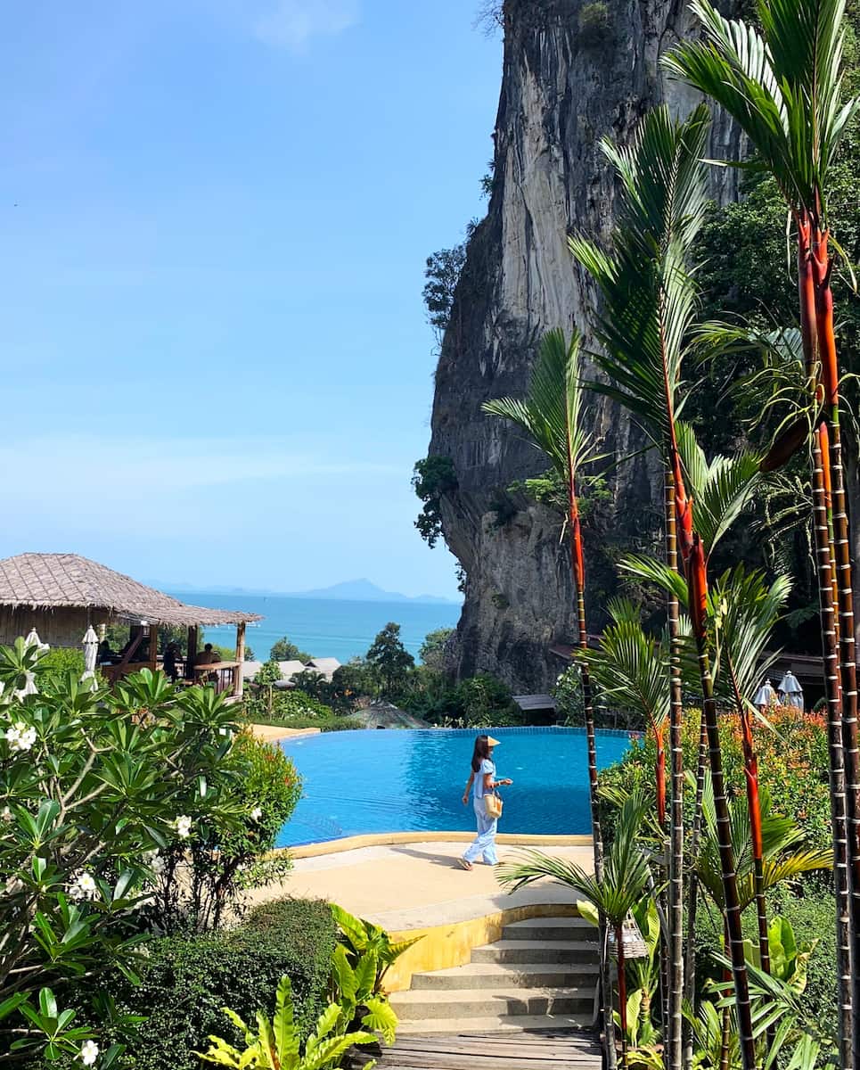 Railay Beach, Thailand Railay Beach, Thailand