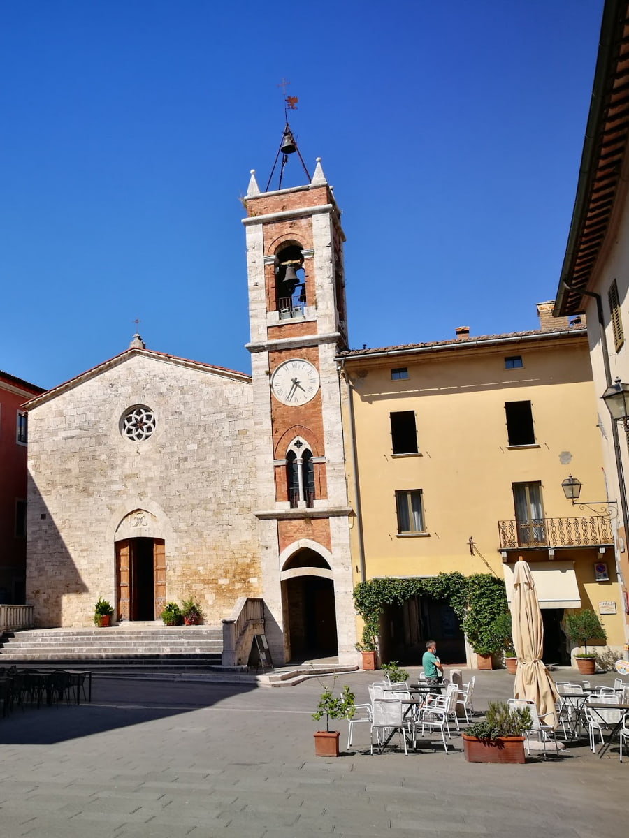 San Quirico d'Orcia, Val d'Orcia, Tuscany San Quirico d'Orcia, Val d'Orcia, Tuscany