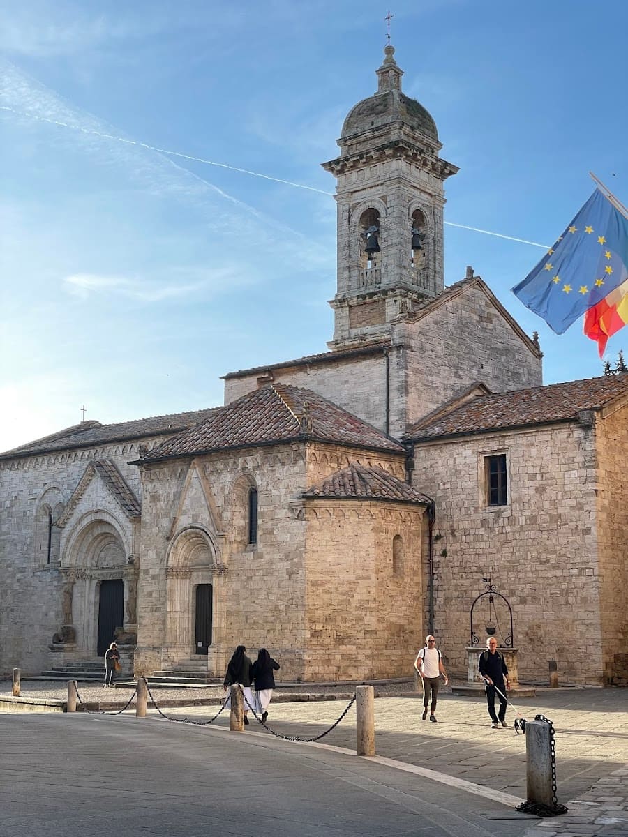 San Quirico d'Orcia, Val d'Orcia, Tuscany San Quirico d'Orcia, Val d'Orcia, Tuscany