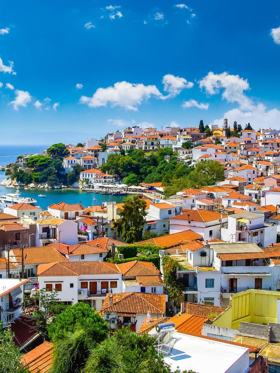 Skiathos, Greece Skiathos, Greece