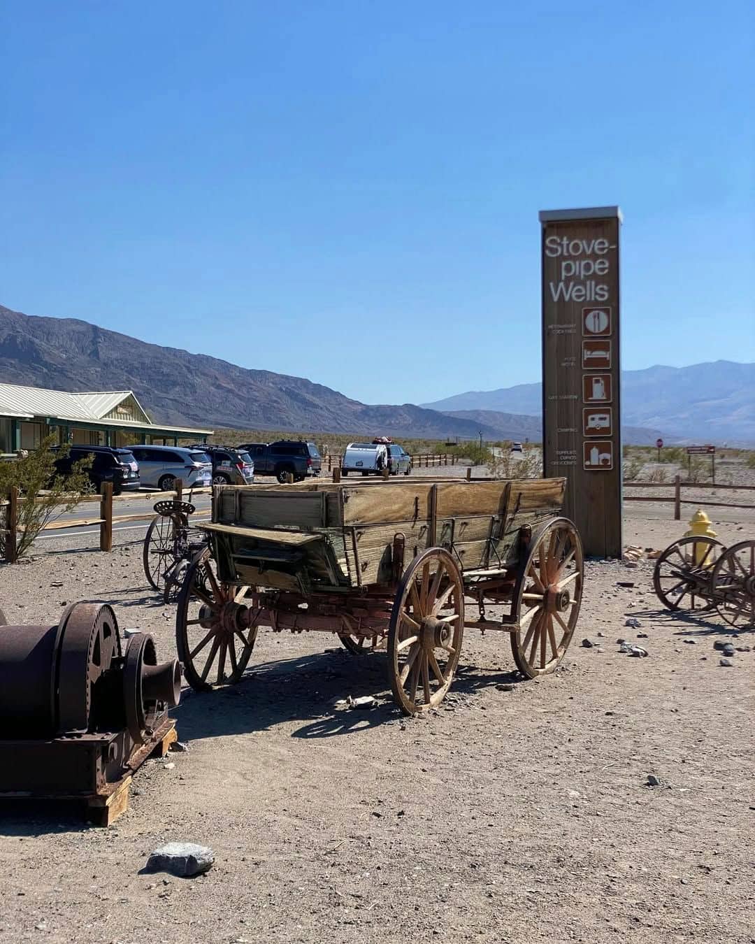 Stovepipe Wells, Death Valley National Park Stovepipe Wells, Death Valley National Park