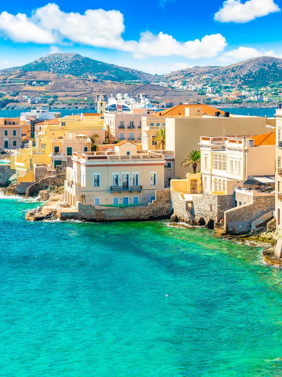 Syros, Greece Syros, Greece