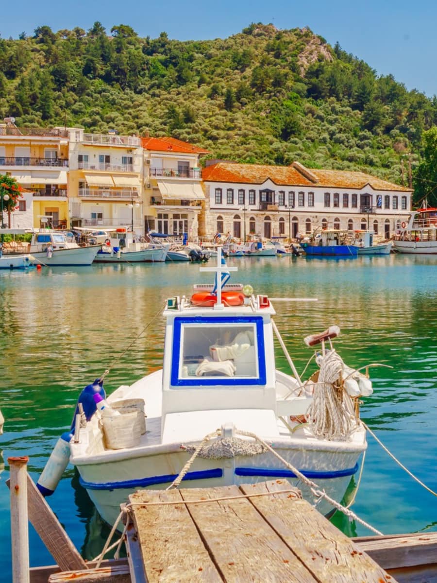 Thassos, Greece Thassos, Greece