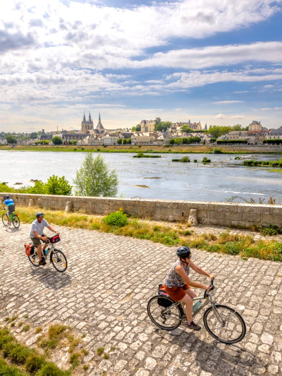The Loire à Vélo, France The Loire à Vélo, France