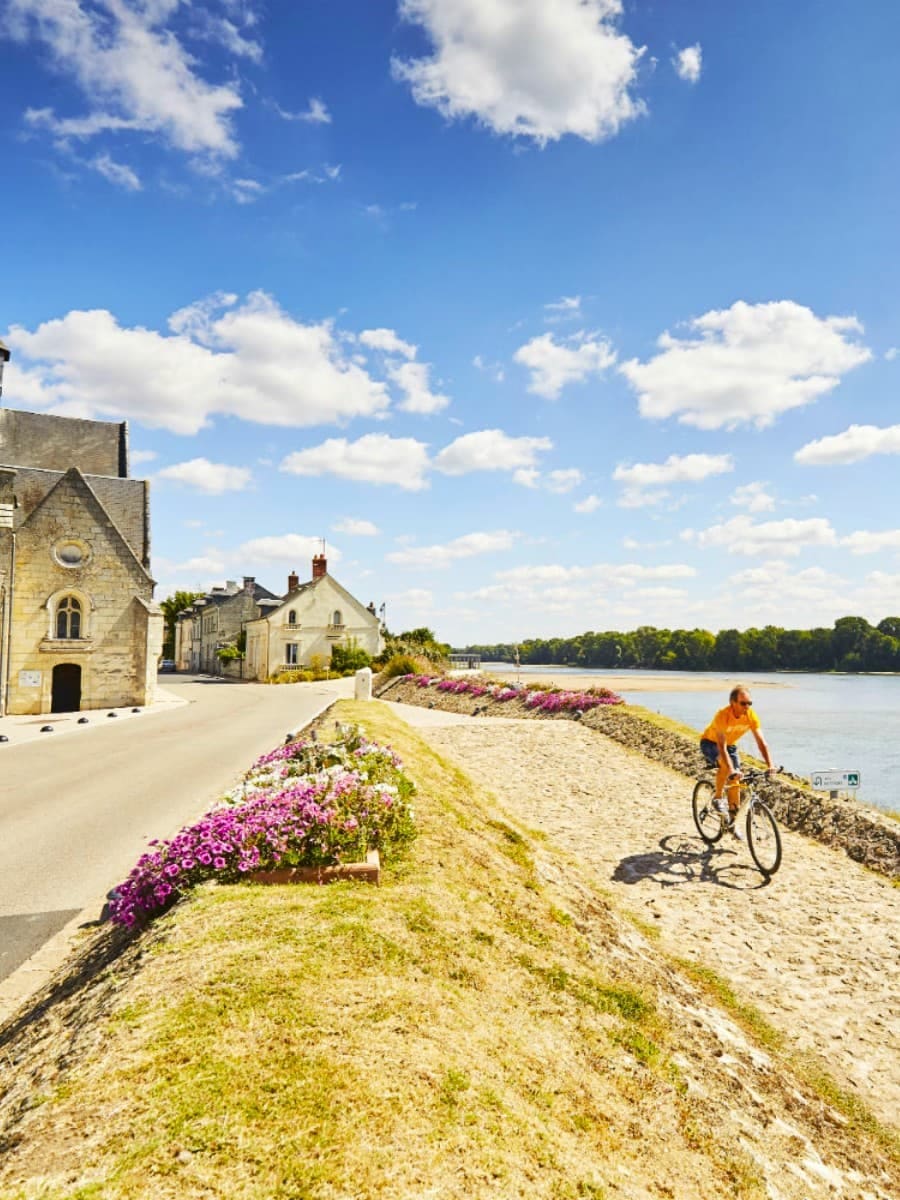 The Loire à Vélo, France The Loire à Vélo, France