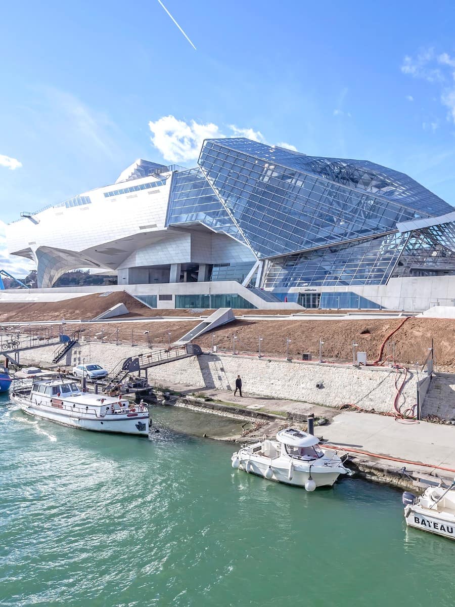The Musée des Confluences, France The Musée des Confluences, France