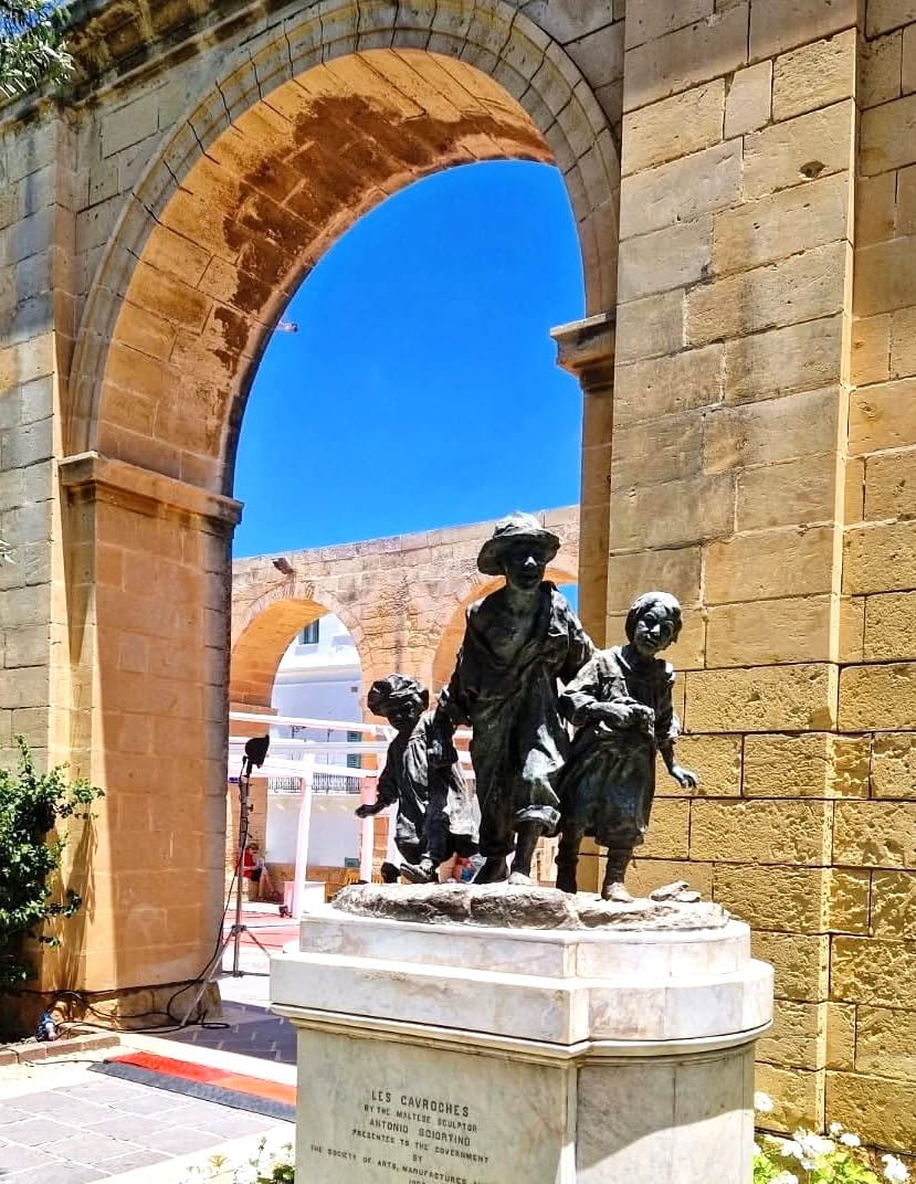 Upper Barrakka, Valletta Upper Barrakka, Valletta