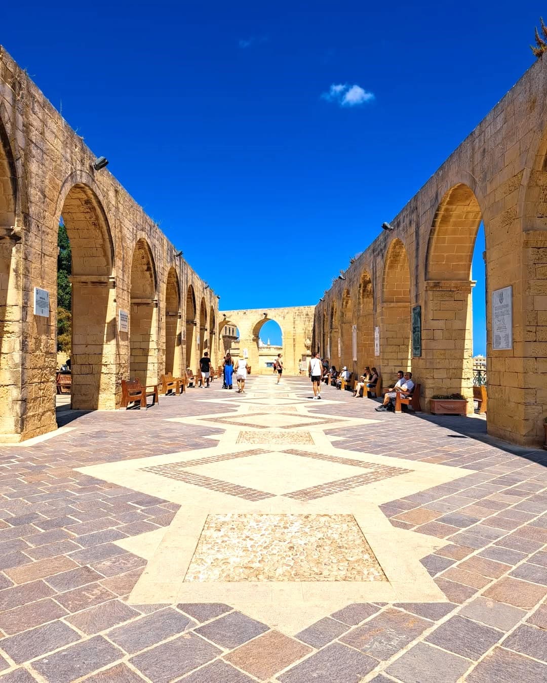 Upper Barrakka, Valletta Upper Barrakka, Valletta