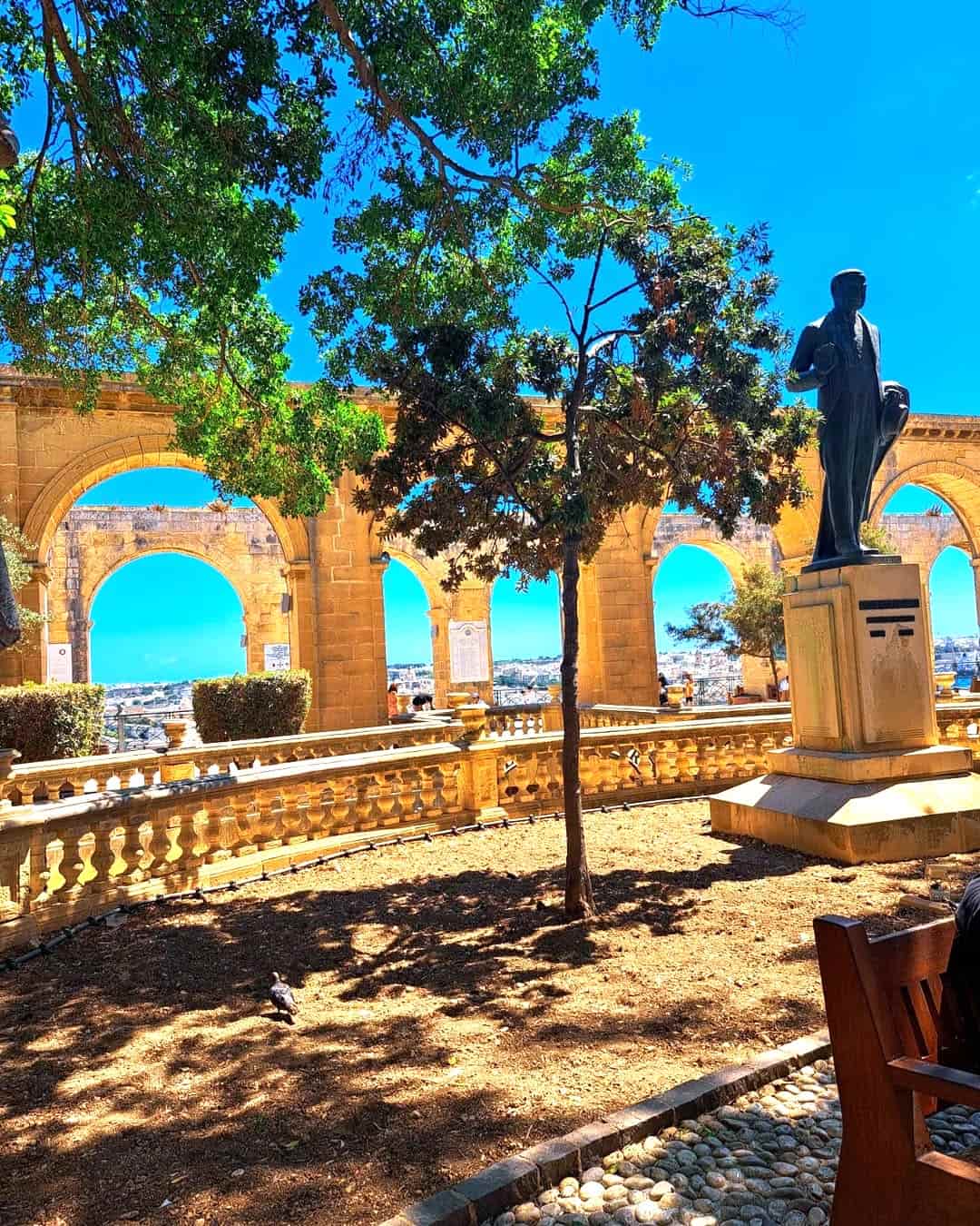 Upper Barrakka, Valletta Upper Barrakka, Valletta