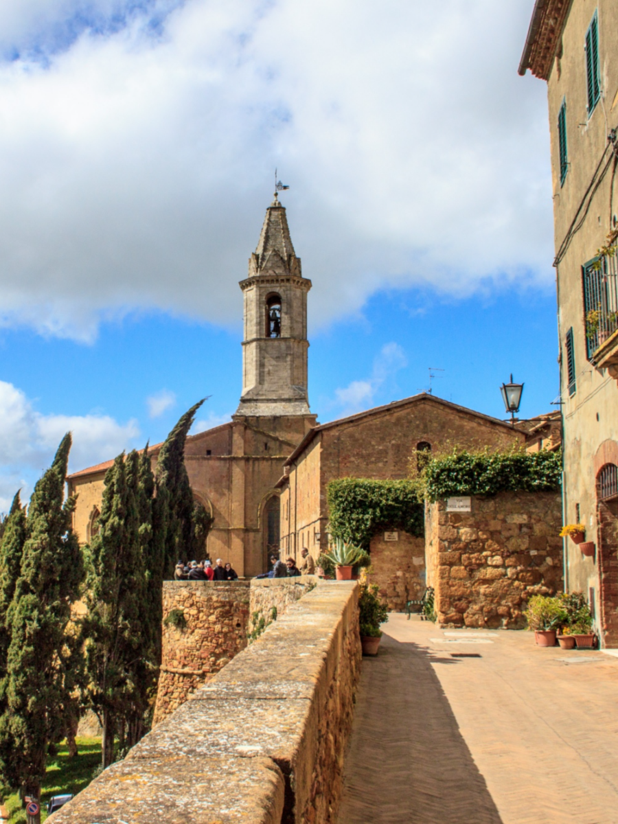 Val d'Orcia, Tuscany Val d'Orcia, Tuscany