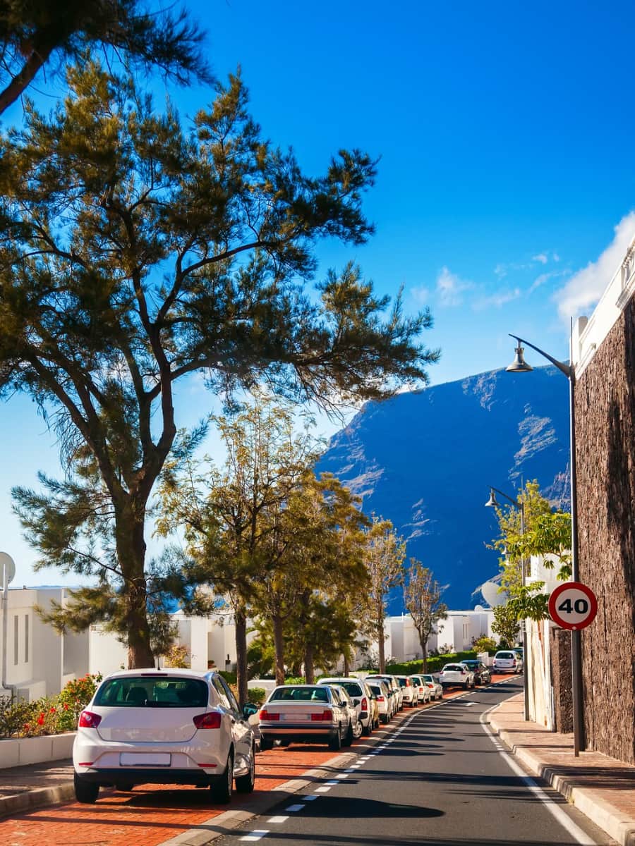 Valle Gran Rey, La Gomera Valle Gran Rey, La Gomera