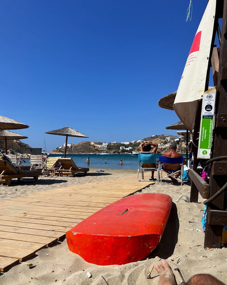 Vari Beach, Syros Vari Beach, Syros